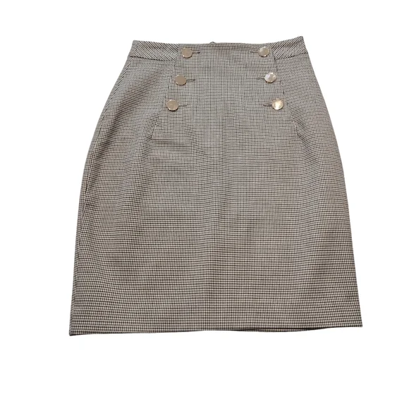 H&M Gray Knee-Length Pencil Skirt Work (New) - Picture 12 of 14